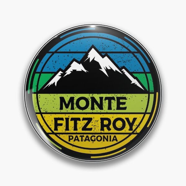 Item preview, Monte Fitz Roy Patagonia Mount Argentina Chile Mountain designed and sold by DESTINATIONS DECAL.