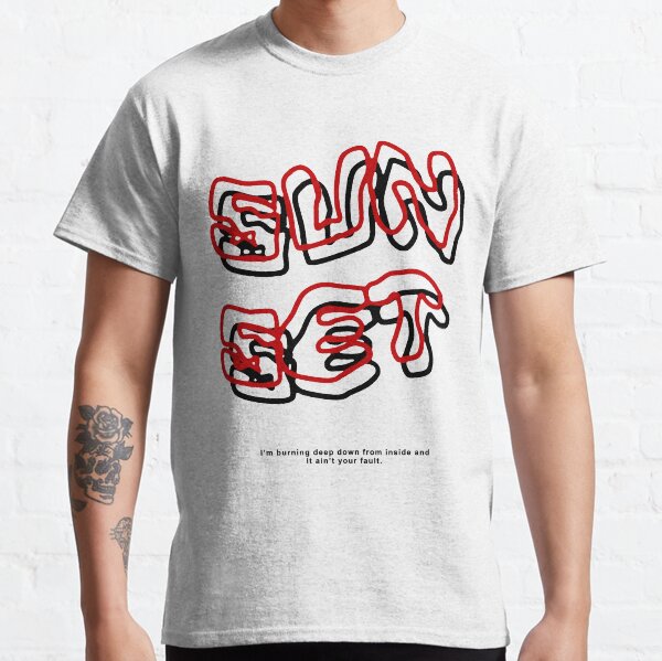"Camiseta" de I Told Sunset About You Camiseta clásica
