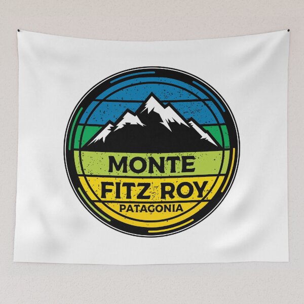 Item preview, Monte Fitz Roy Patagonia Mount Argentina Chile Mountain designed and sold by DESTINATIONS DECAL.