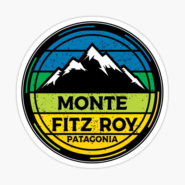 Patagonia Fitz Roy Permit Sticker