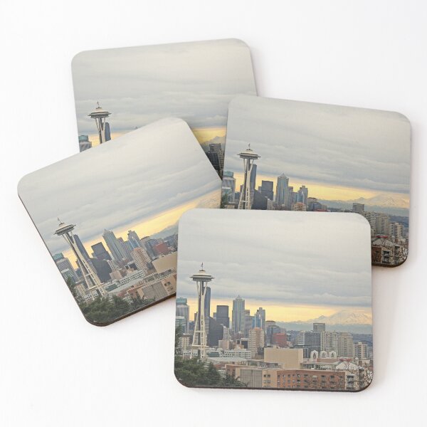 Item preview, Seattle Skyline designed and sold by TravelDrone.