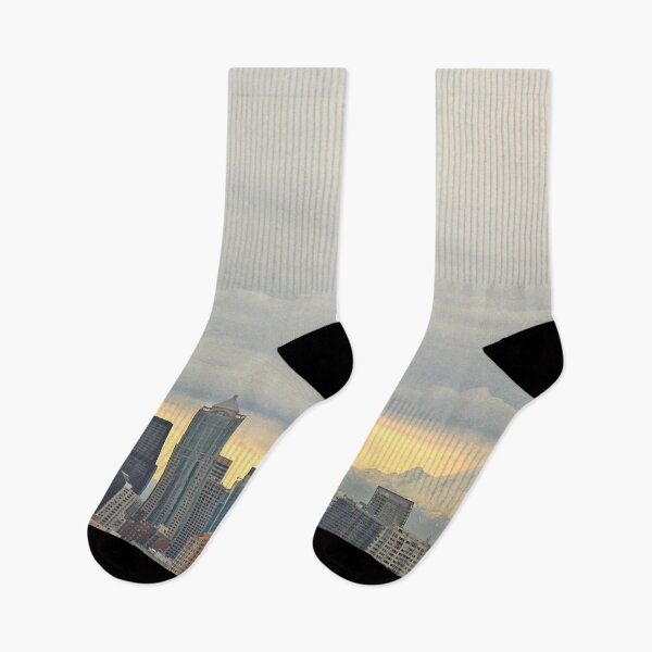 Item preview, Seattle Skyline designed and sold by TravelDrone.