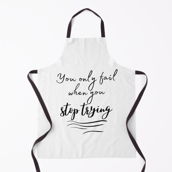 Item preview, You Only Fail When You Stop Trying designed and sold by Ava Rozalinda.
