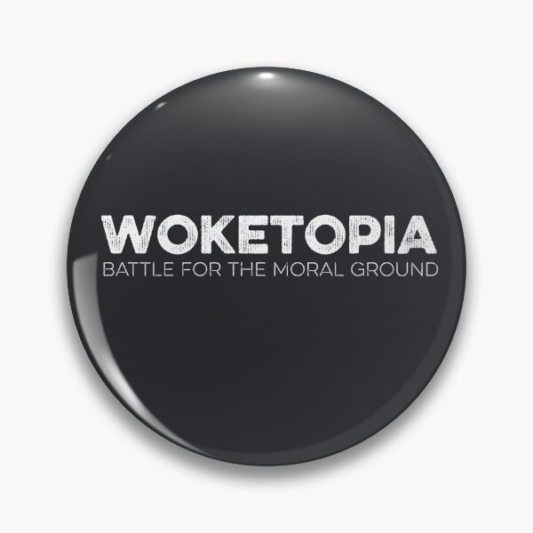 Item preview, Woketopia Battle for the Moral Ground designed and sold by gkao.