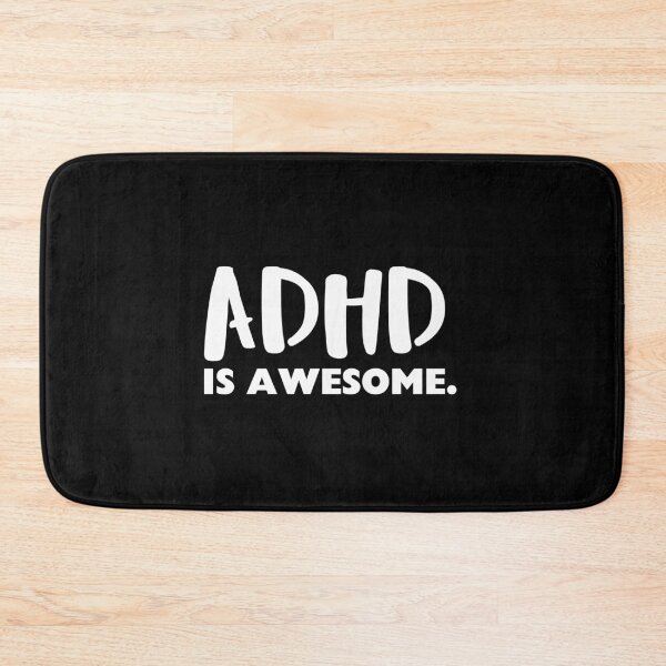 Item preview, ADHD is awesome! designed and sold by crazycollective.