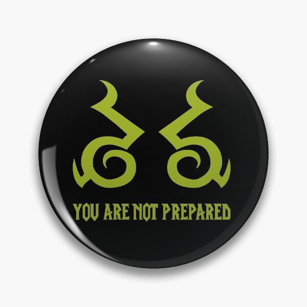 Item preview, You are not prepared designed and sold by B3TDesign.