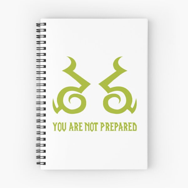 Item preview, You are not prepared designed and sold by B3TDesign.