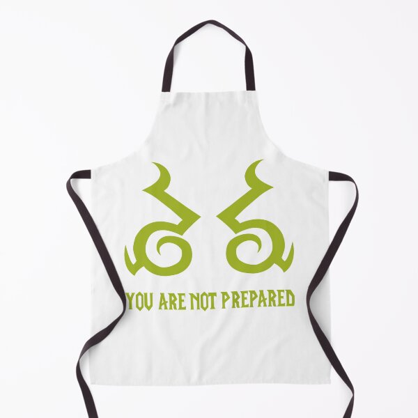 Item preview, You are not prepared designed and sold by B3TDesign.
