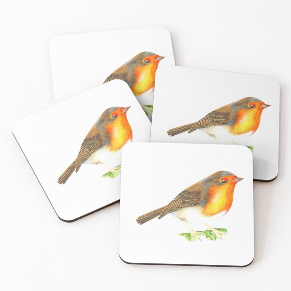 Item preview, European Robin  designed and sold by ColorSplendor.