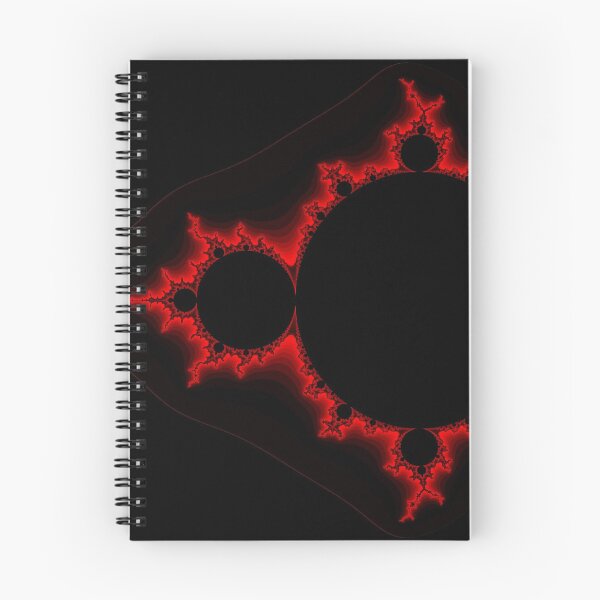 Item preview, Red Black Mandelbrot v002 designed and sold by Rupert Russell.