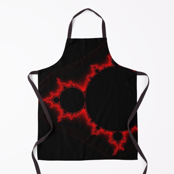 Item preview, Red Black Mandelbrot v002 designed and sold by Rupert Russell.