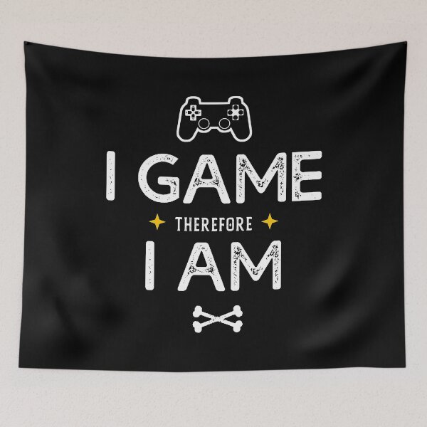 Item preview, I Game therefore I am designed and sold by wingstar.