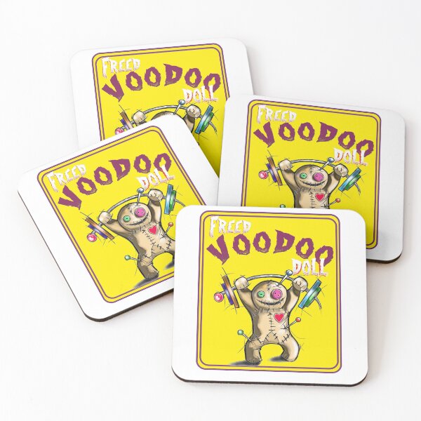 Item preview, Freed Voodoo Doll Weightlifting designed and sold by LeOnde.