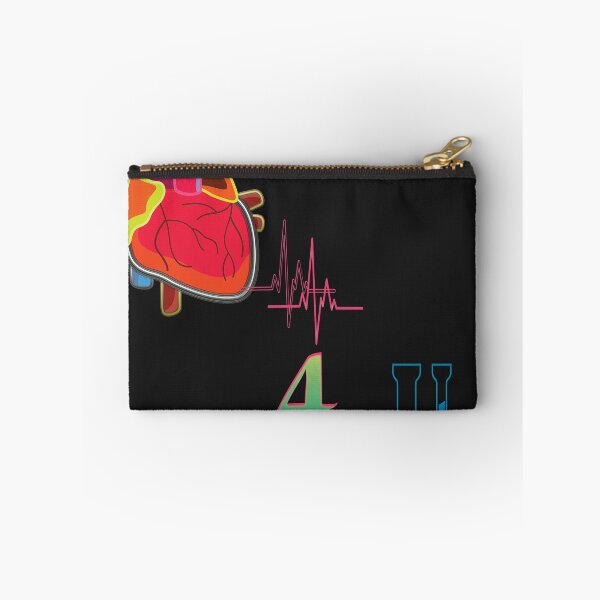 Item preview,  Heart Beats For You on black designed and sold by alayal57.