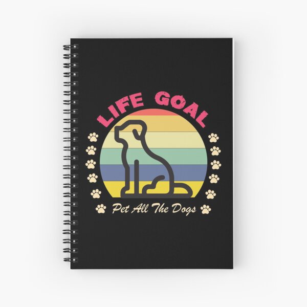 Item preview,  Life Goal Pet All The Dogs T-Shirt Pet Lover Gift - Adult Humor Graphic Novelty Sarcastic Funny Dog -Retro Dog  designed and sold by FELTA.