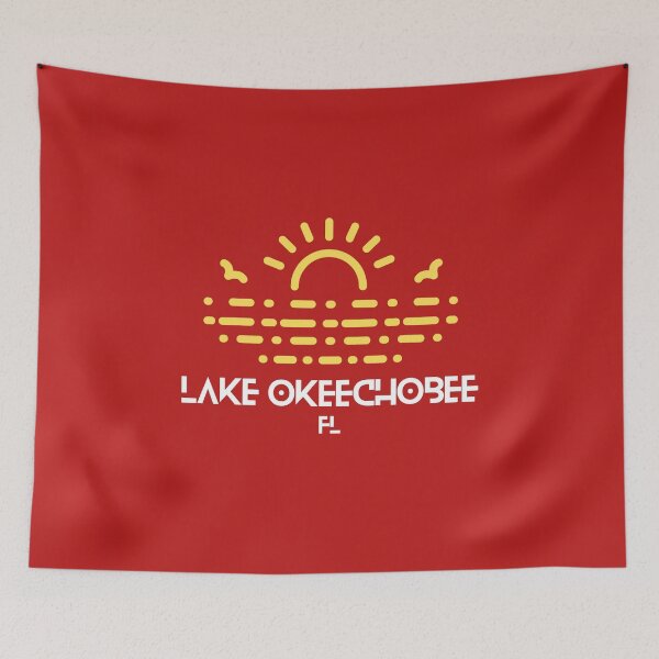 Item preview, Lake Okeechobee, FL designed and sold by FishWorldwide.
