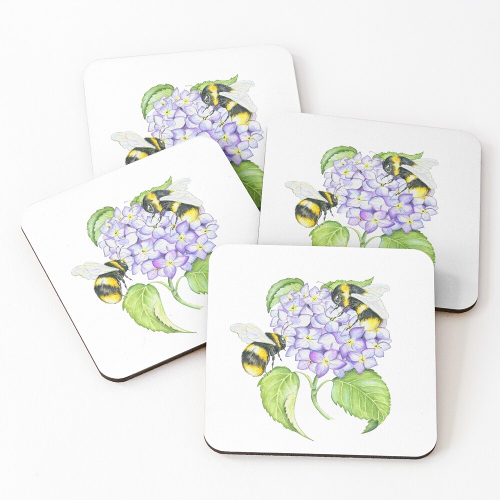 Item preview, Coasters (Set of 4) designed and sold by ColorSplendor.