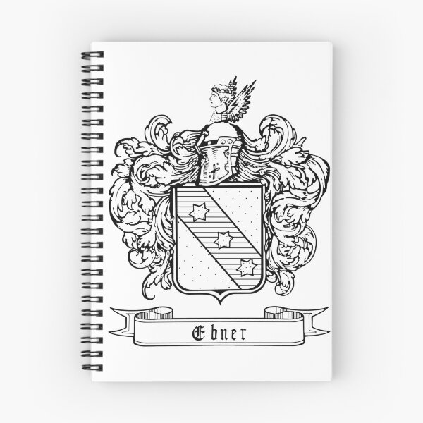 Artikelvorschau, Familienwappen EBNER entworfen und verkauft von EbnerPrints.