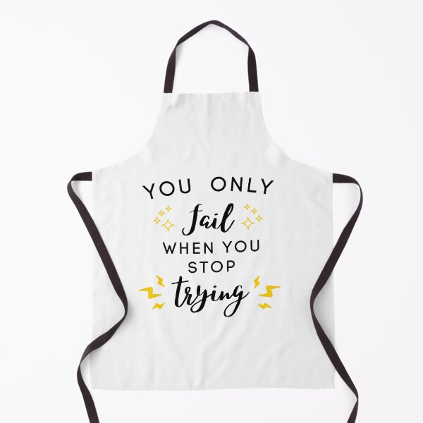 Item preview, You Only Fail When You Stop Trying designed and sold by Ava Rozalinda.