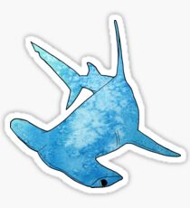 Hammy the Shark Sticker