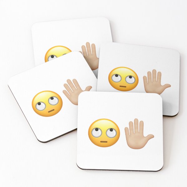 Item preview, eye roll and hand emoji designed and sold by KaylaH22.