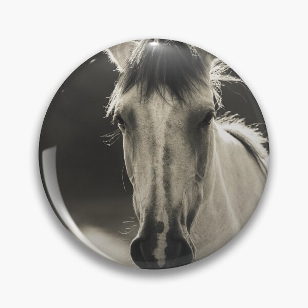 Item preview, Horse Portrait - Black and White designed and sold by anafrancisconi.