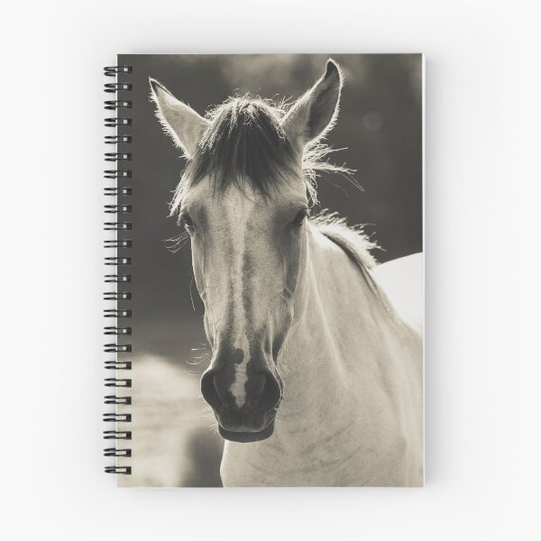 Item preview, Horse Portrait - Black and White designed and sold by anafrancisconi.