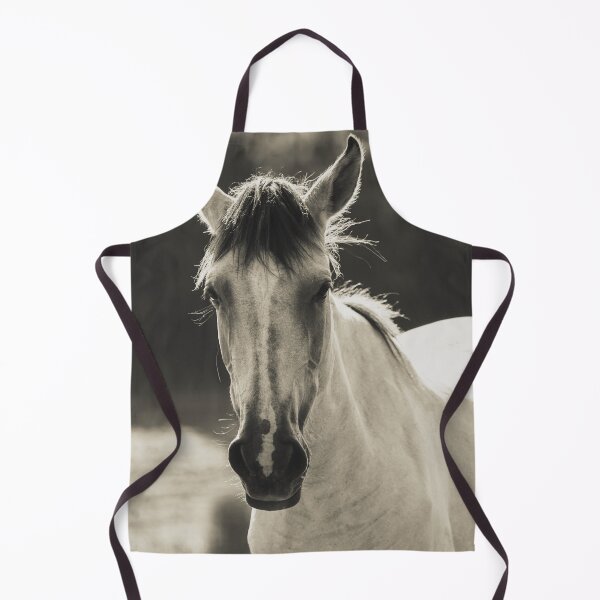 Item preview, Horse Portrait - Black and White designed and sold by anafrancisconi.