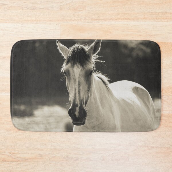 Item preview, Horse Portrait - Black and White designed and sold by anafrancisconi.
