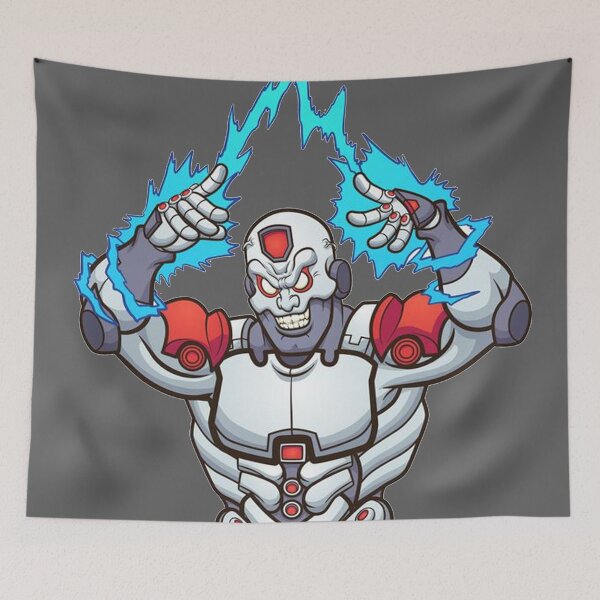 Item preview, Strong and evil cyborg designed and sold by ESDT.