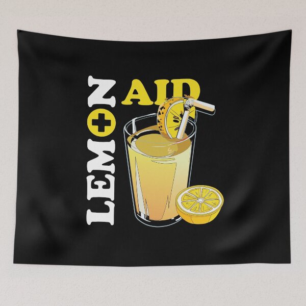 Item preview, Funny Lemonade And Lemon Aid Pun Joke Lemonade Lemon Aid   designed and sold by Rzelemenz.