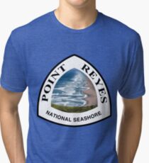 Point Reyes National Seashore Tri-blend T-Shirt