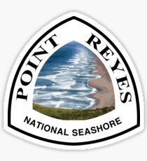 Point Reyes National Seashore Sticker