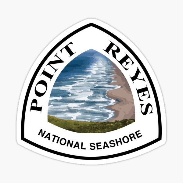 Point Reyes National Seashore Sticker