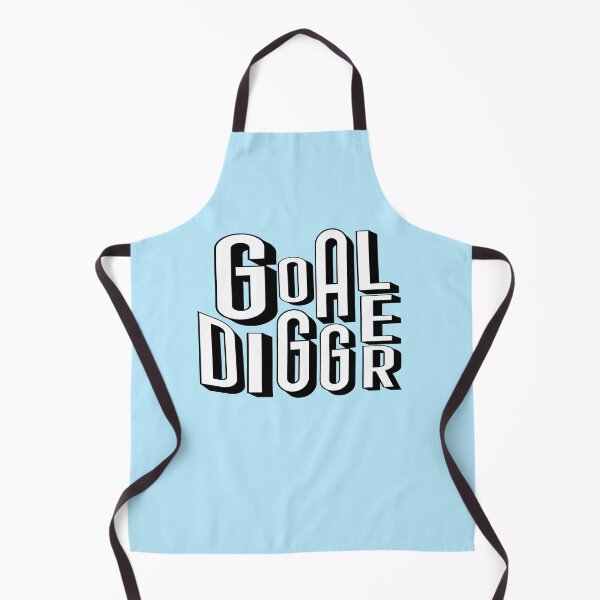 Item preview, White Goal Digger designed and sold by EuropaPrints.