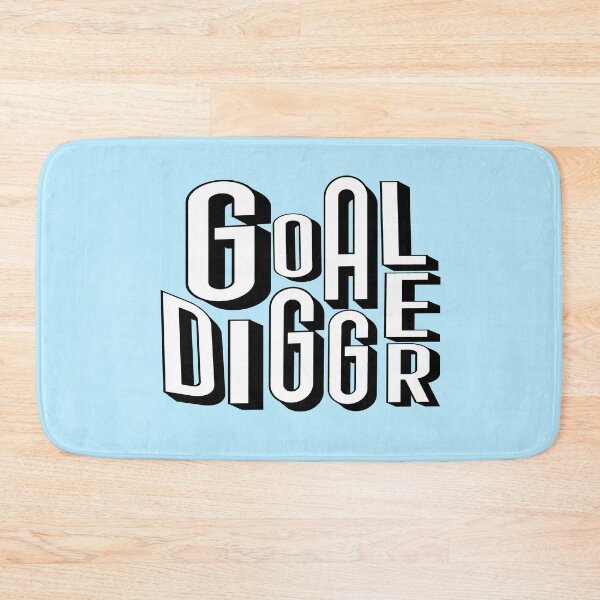Item preview, White Goal Digger designed and sold by EuropaPrints.