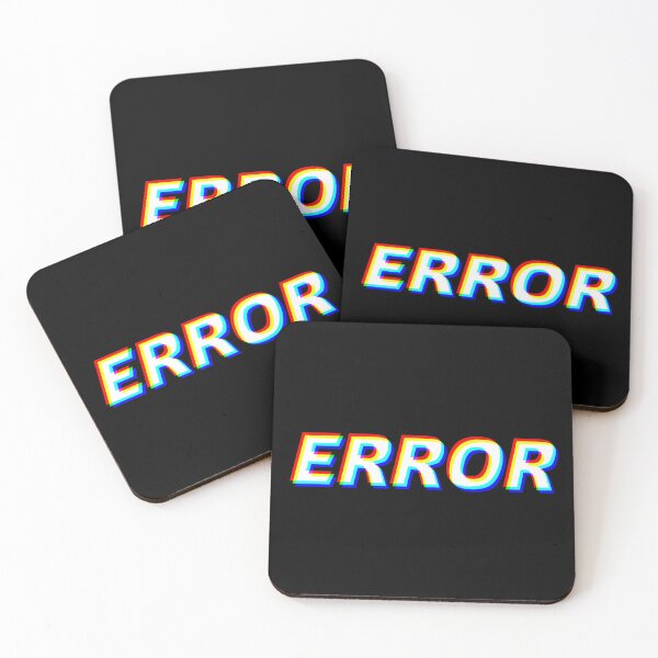 Item preview, Error glitch designed and sold by Michii2310.