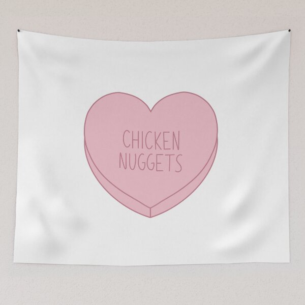 Item preview, Nuggets Conversation Heart  designed and sold by sprigstudio.