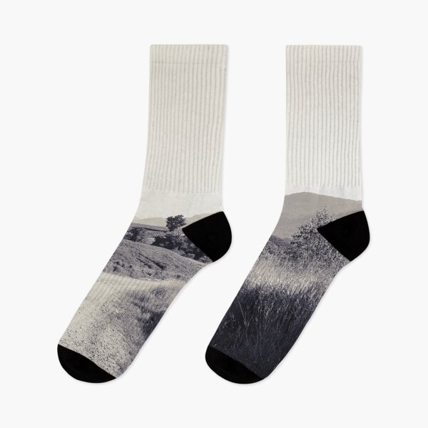 Item preview, Countryside Road - Black and White designed and sold by anafrancisconi.