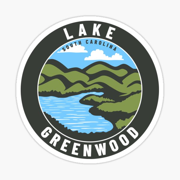 Item preview, Lake Greenwood South Carolina SC - South Carolina Wilderness Boating Swimming and Fishing designed and sold by palmettodigital.