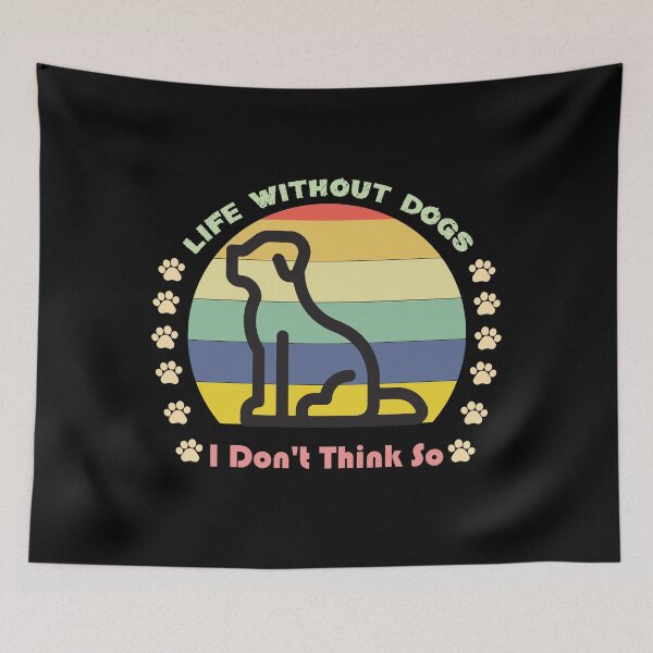 Item preview, Rockin' The Dog Mom and Aunt Life - Dog Lovers - Adult Humor Graphic Novelty Sarcastic Funny Dog -Retro Dog  designed and sold by FELTA.
