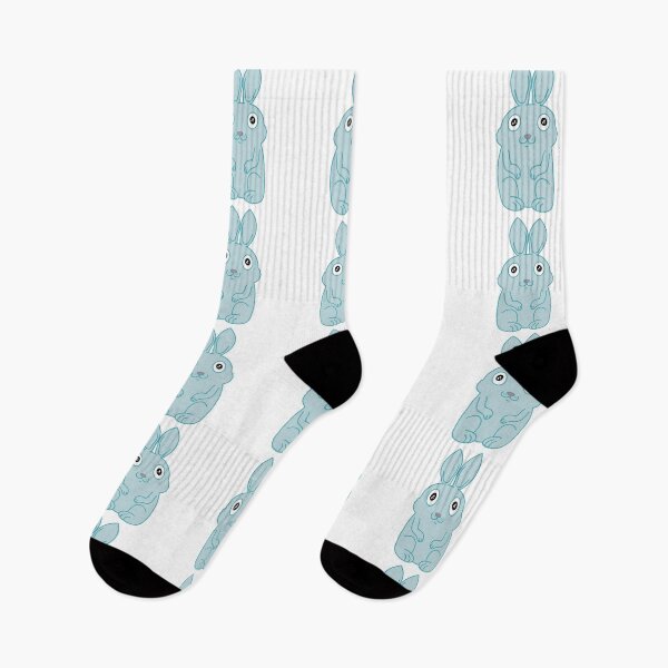 Item preview, Cotton candy blue bunny designed and sold by BabyGChicken.