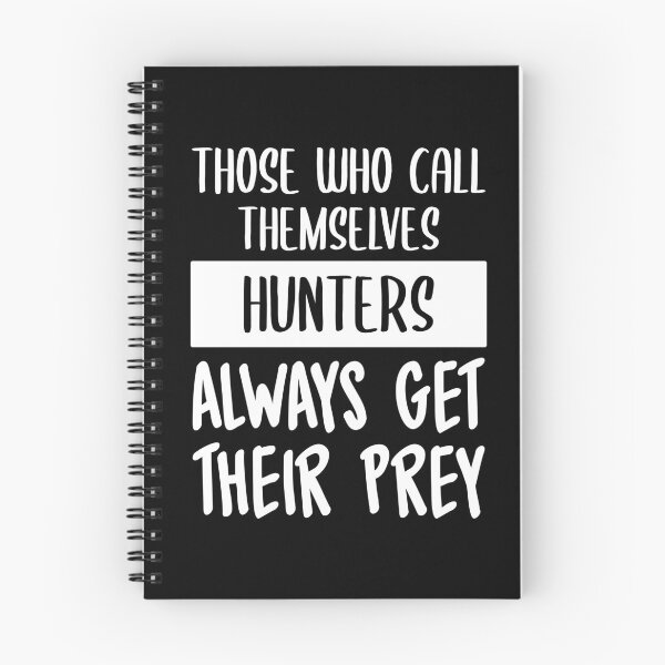 Item preview, Hunters Always Get Their Prey (White) designed and sold by FilipeFerreira.