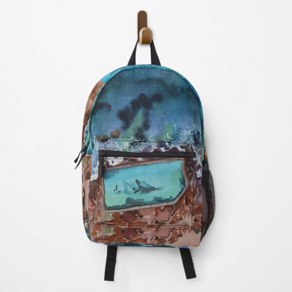 Item preview, Cronulla Rock Pools designed and sold by Brooke Ayton.