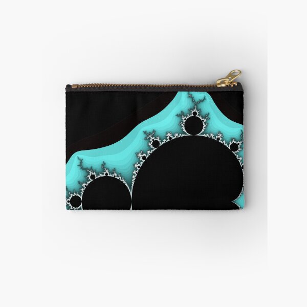 Item preview, Cyan / Black Mandelbrot designed and sold by Rupert Russell.