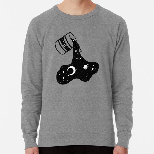 Space paint cheap bucket hoodie
