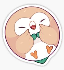 ROWLET STICKER Sticker