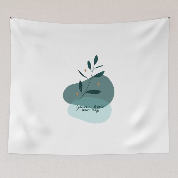 Item preview, Grow A Little Each Day designed and sold by kacien.