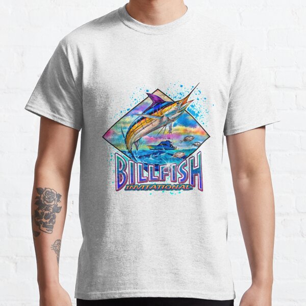 Lucky Yellow-fin Fishing Shirt Classic T-Shirt for Sale by