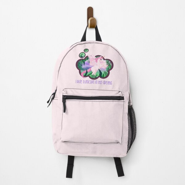 Item preview, I Ride a Unicorn in My Dreams designed and sold by PawsitiveMum.